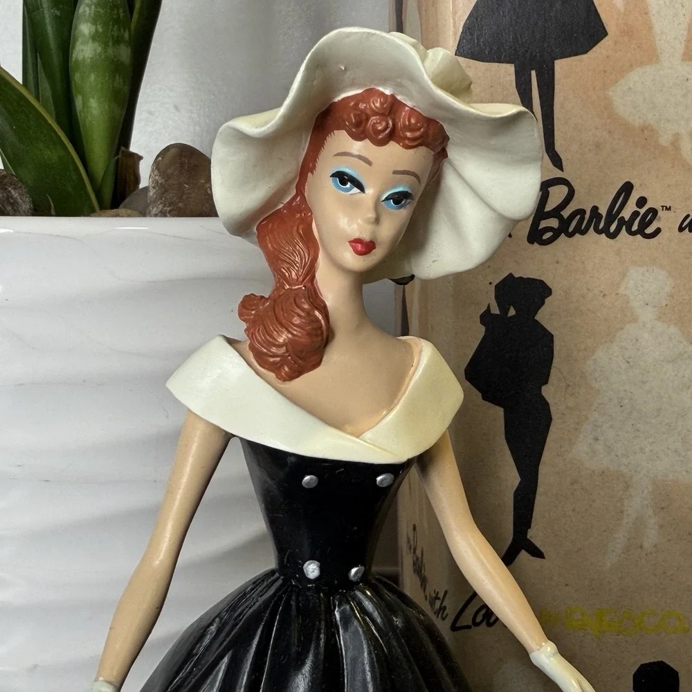 NEW 1993 Mattel From Barbie with Love 353647 After‎ Five 1962 Enesco Figurine